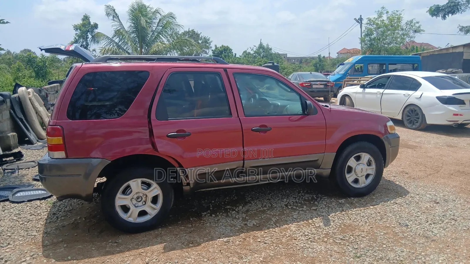 Ford Escape 2008 Red