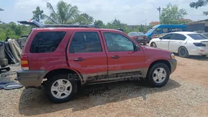 Ford Escape 2008 Red