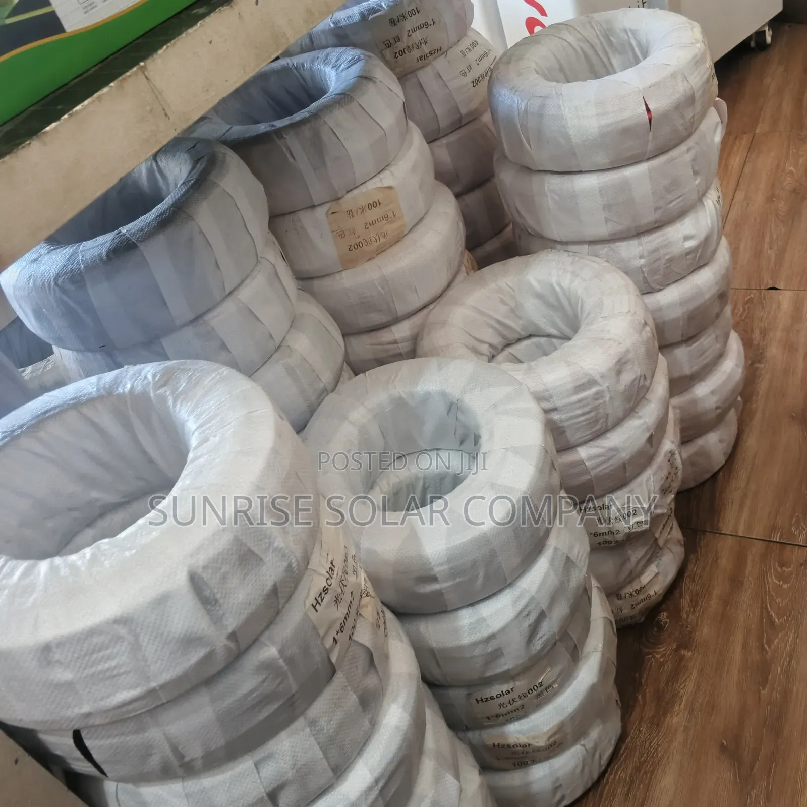 Solar Cable 6mm2 for Solar Panel