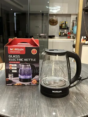 Glass Kettle