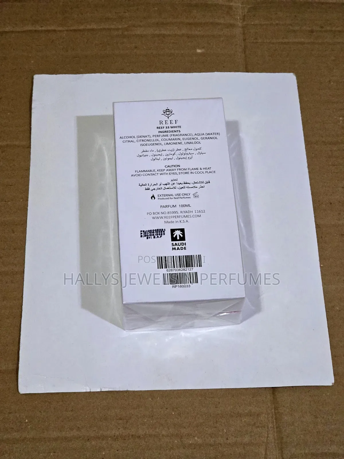 Reef 33 White Perfume