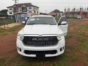 Dodge RAM 2025 White