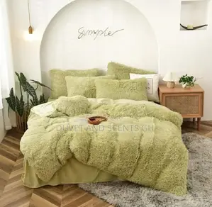 Fluffy Duvet Set