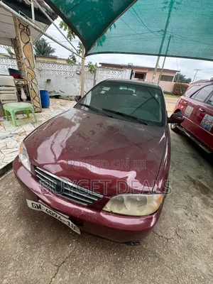 Kia Rio Base 2003 Red