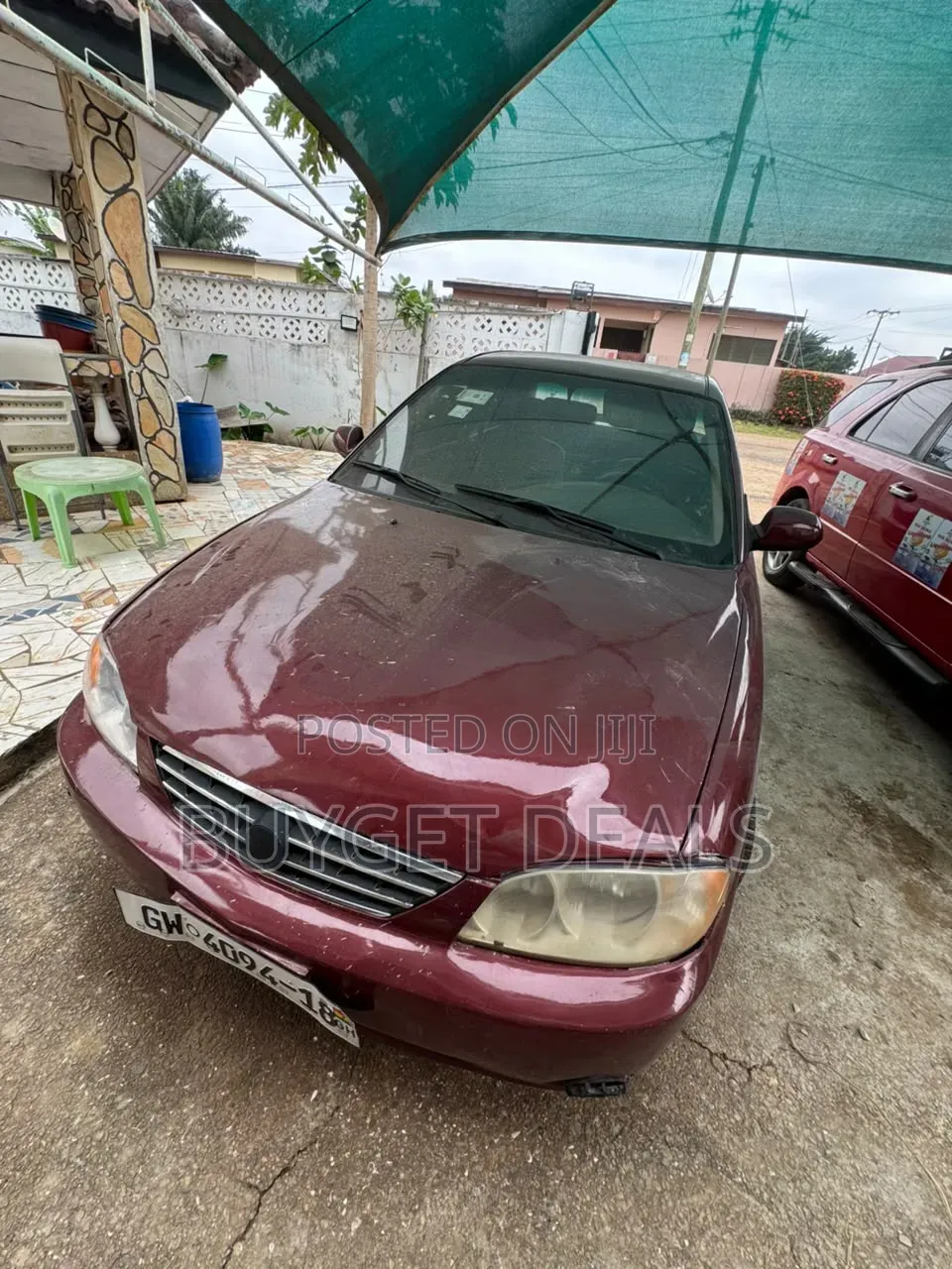 Kia Rio Base 2003 Red