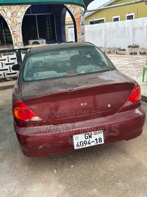 Kia Rio Base 2003 Red