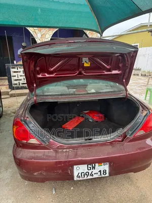 Kia Rio Base 2003 Red