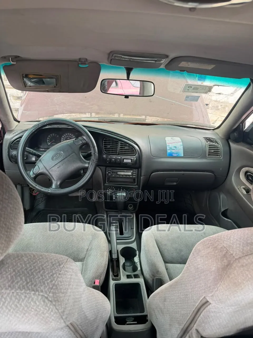Kia Rio Base 2003 Red