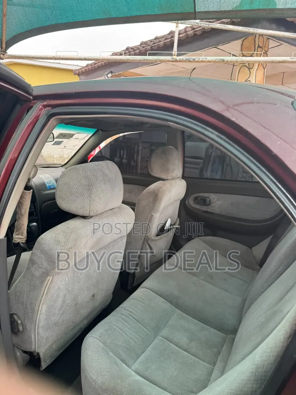 Kia Rio Base 2003 Red