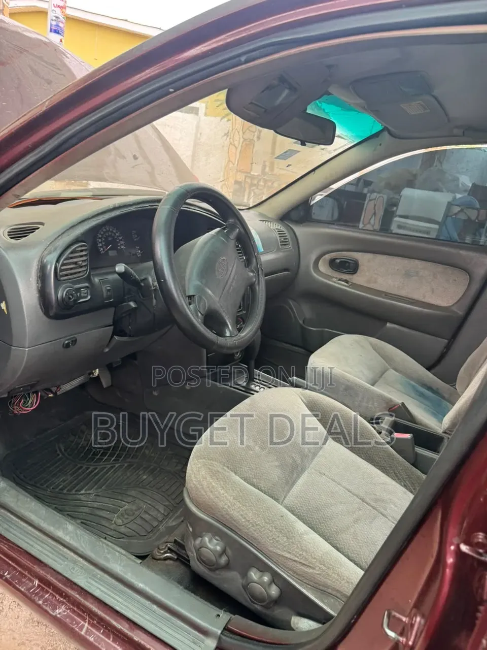 Kia Rio Base 2003 Red