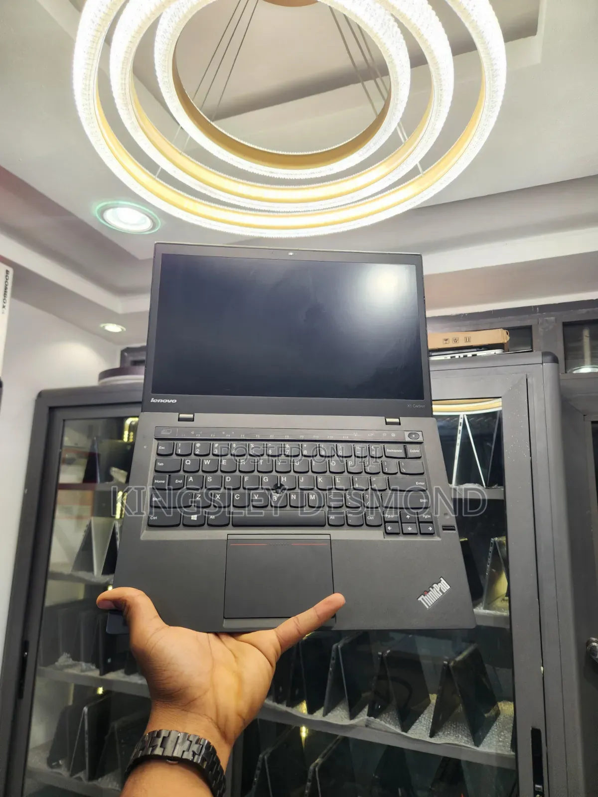 Laptop Lenovo ThinkPad X1 Carbon 8GB Intel Core i7 SSD 256GB