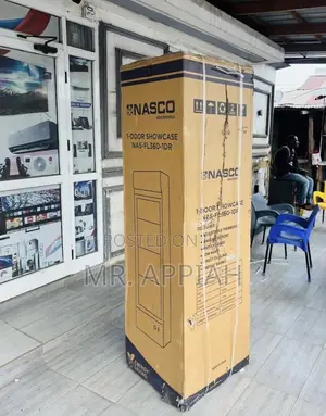 Premium Refrigerator Nasco Nas360fl -1dr Beverage Cooler