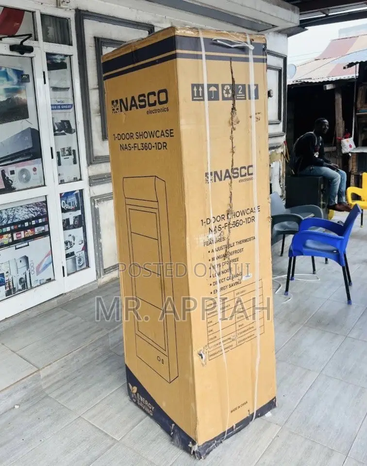 Quality Refrigerator Nasco Beverage Cooler(Nas360fl -1dr)