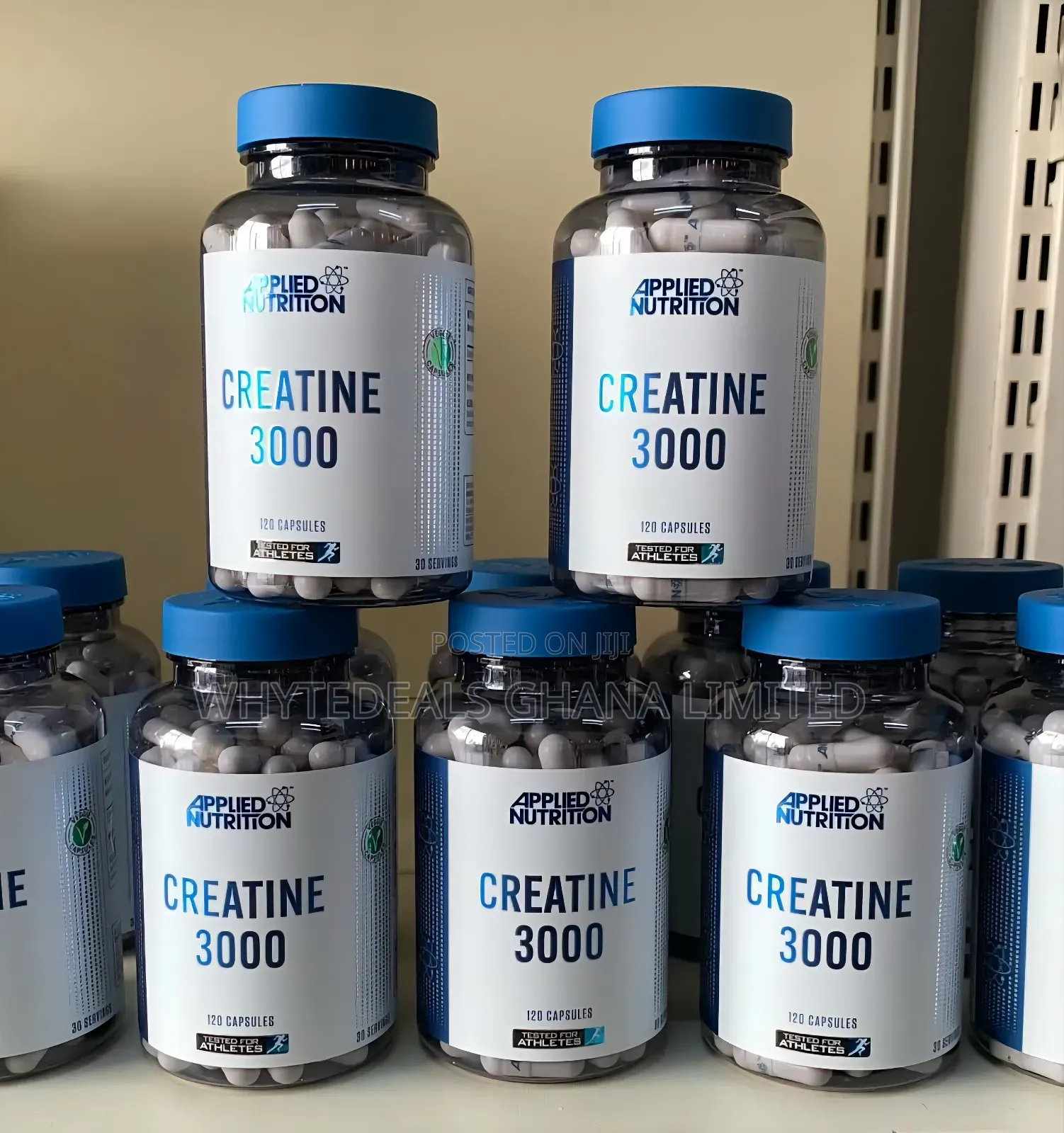 Applied Nutrition Creatine 3000| Monohydrate| Pump| Strength| Recovery