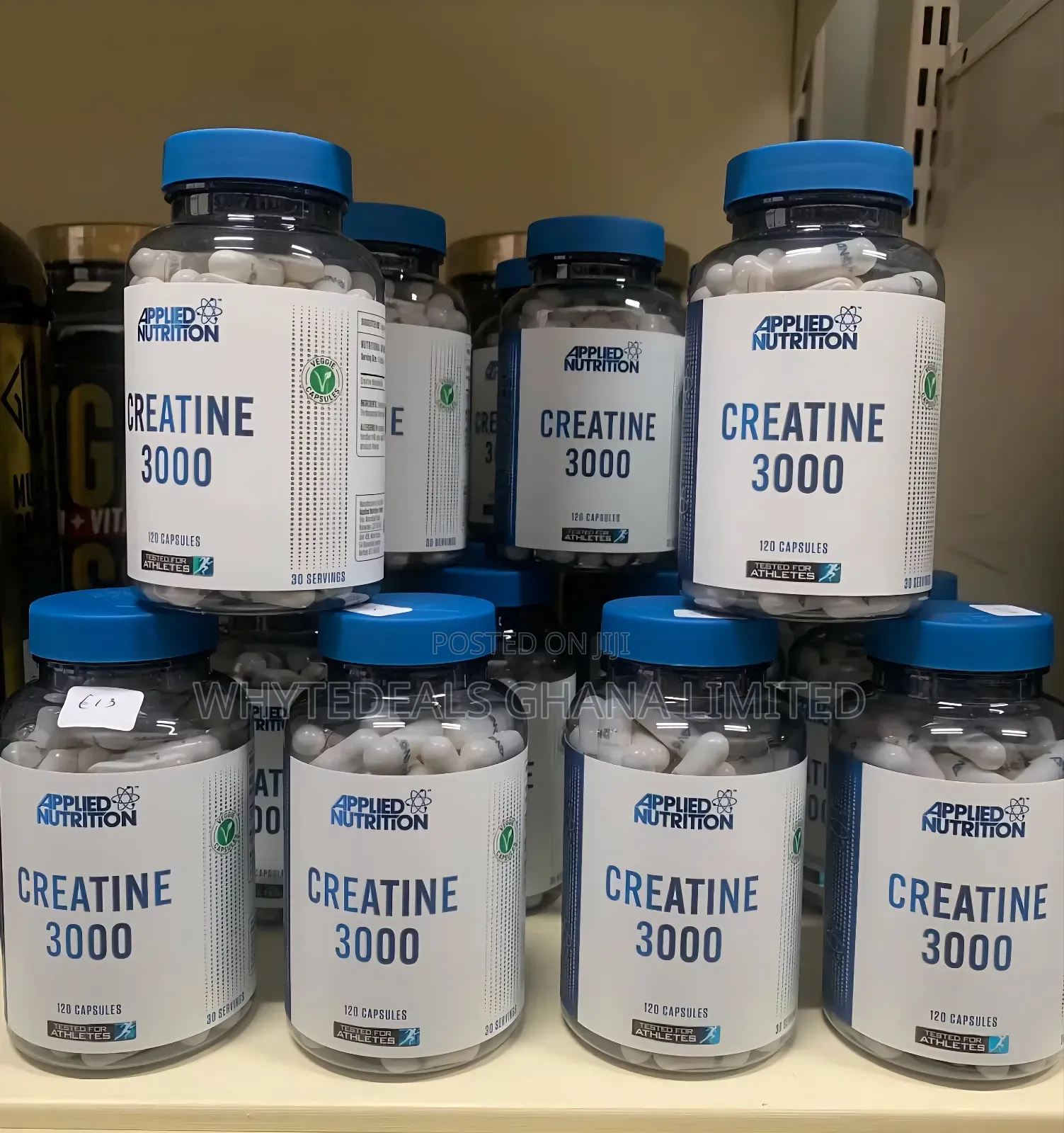 Applied Nutrition Creatine 3000| Monohydrate| Pump| Strength| Recovery