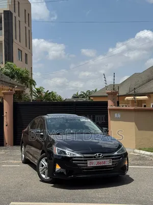 Hyundai Elantra SE 2020 Black