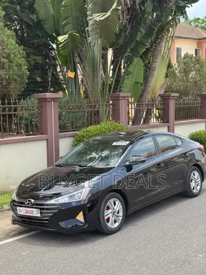 Hyundai Elantra SE 2020 Black