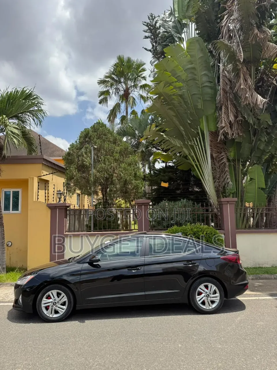 Hyundai Elantra SE 2020 Black