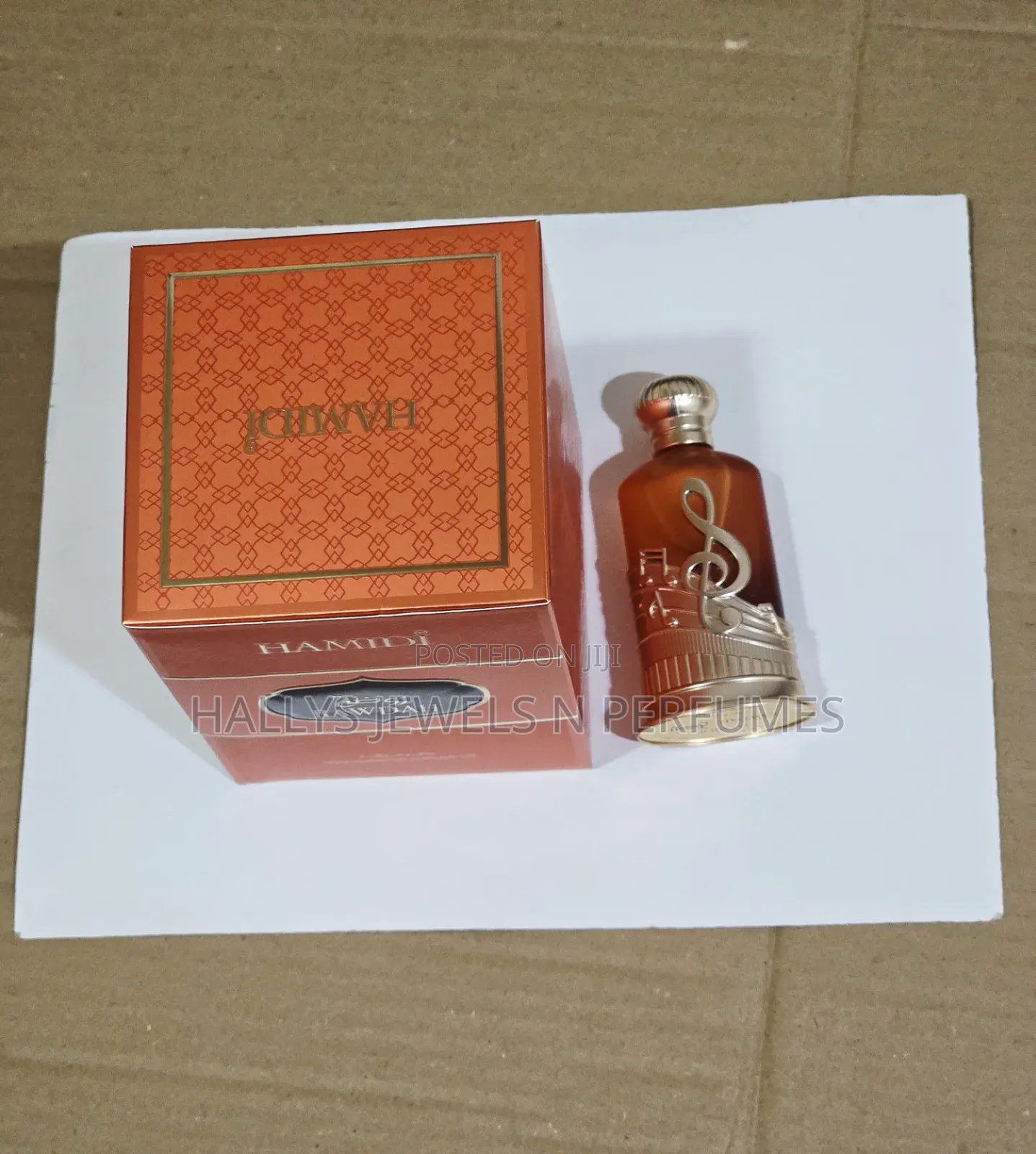 Rawdah Concentrated Perfume Oil by Hamidi