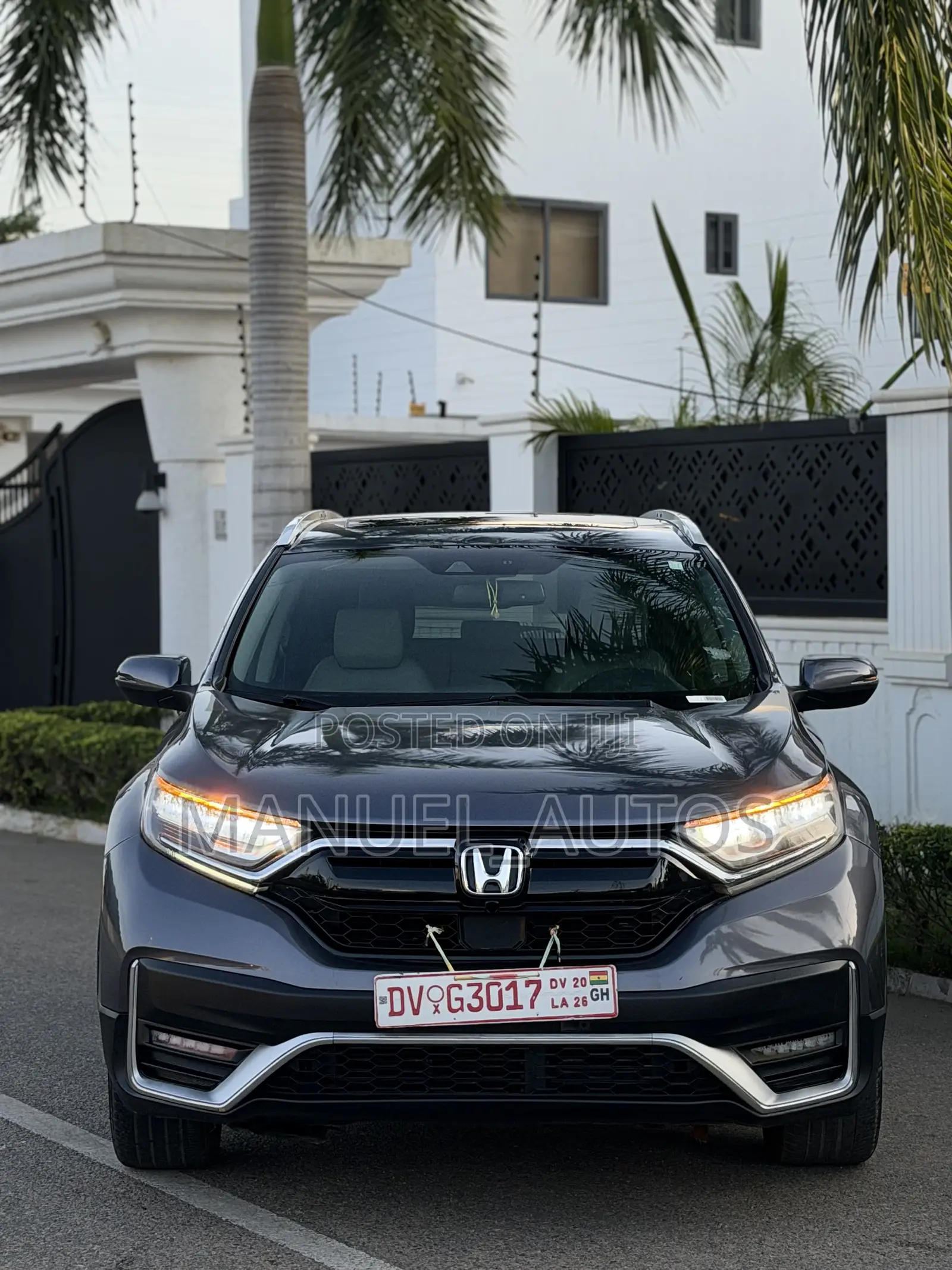 Honda CR-V Touring 2022 Gray