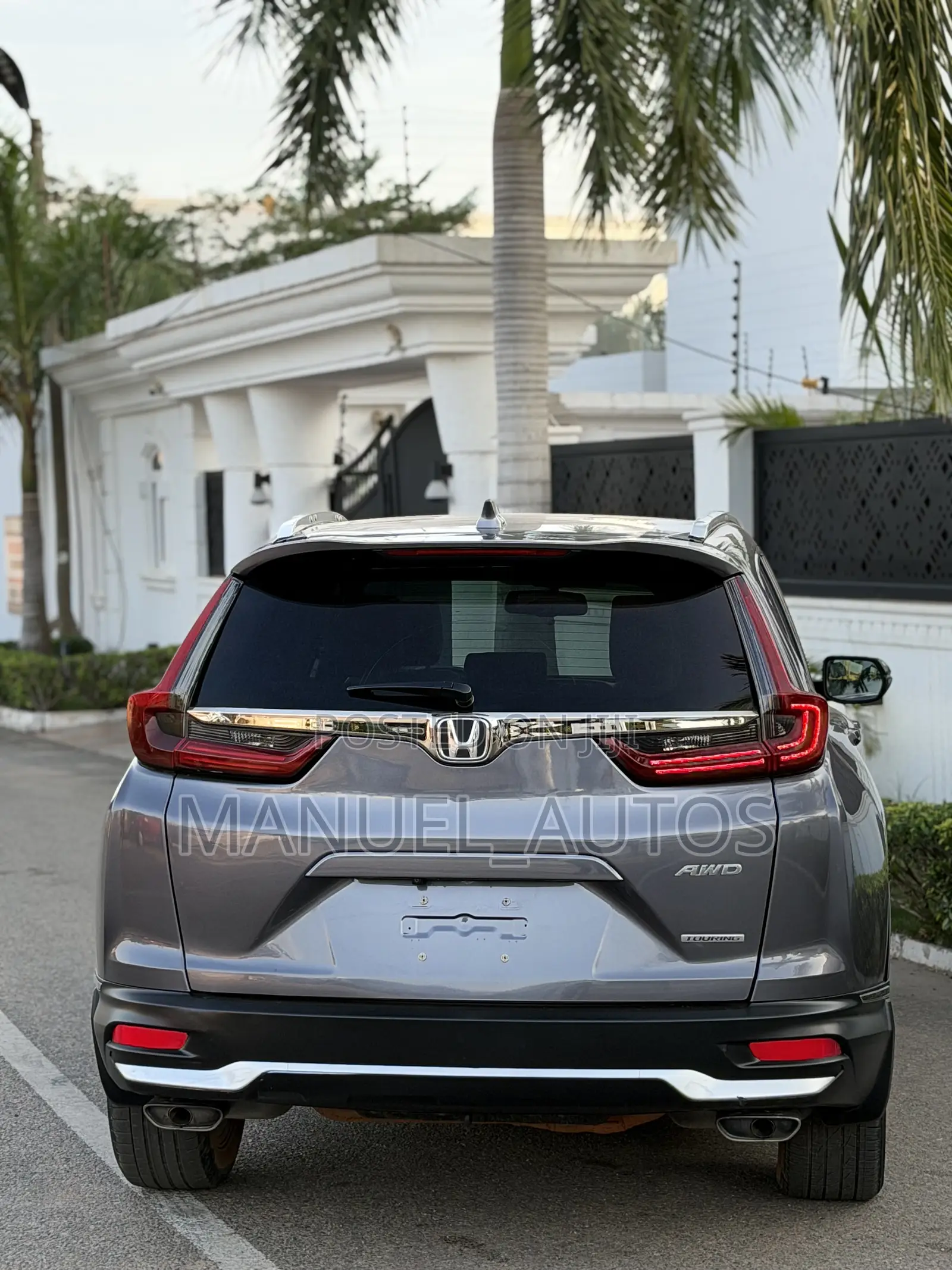 Honda CR-V Touring 2022 Gray