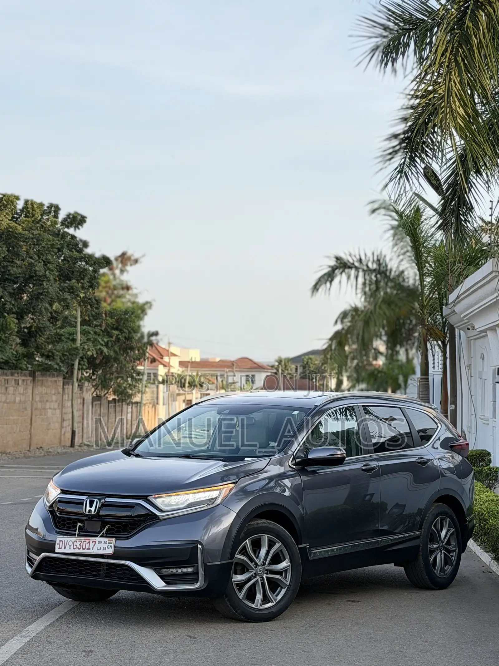 Honda CR-V Touring 2022 Gray
