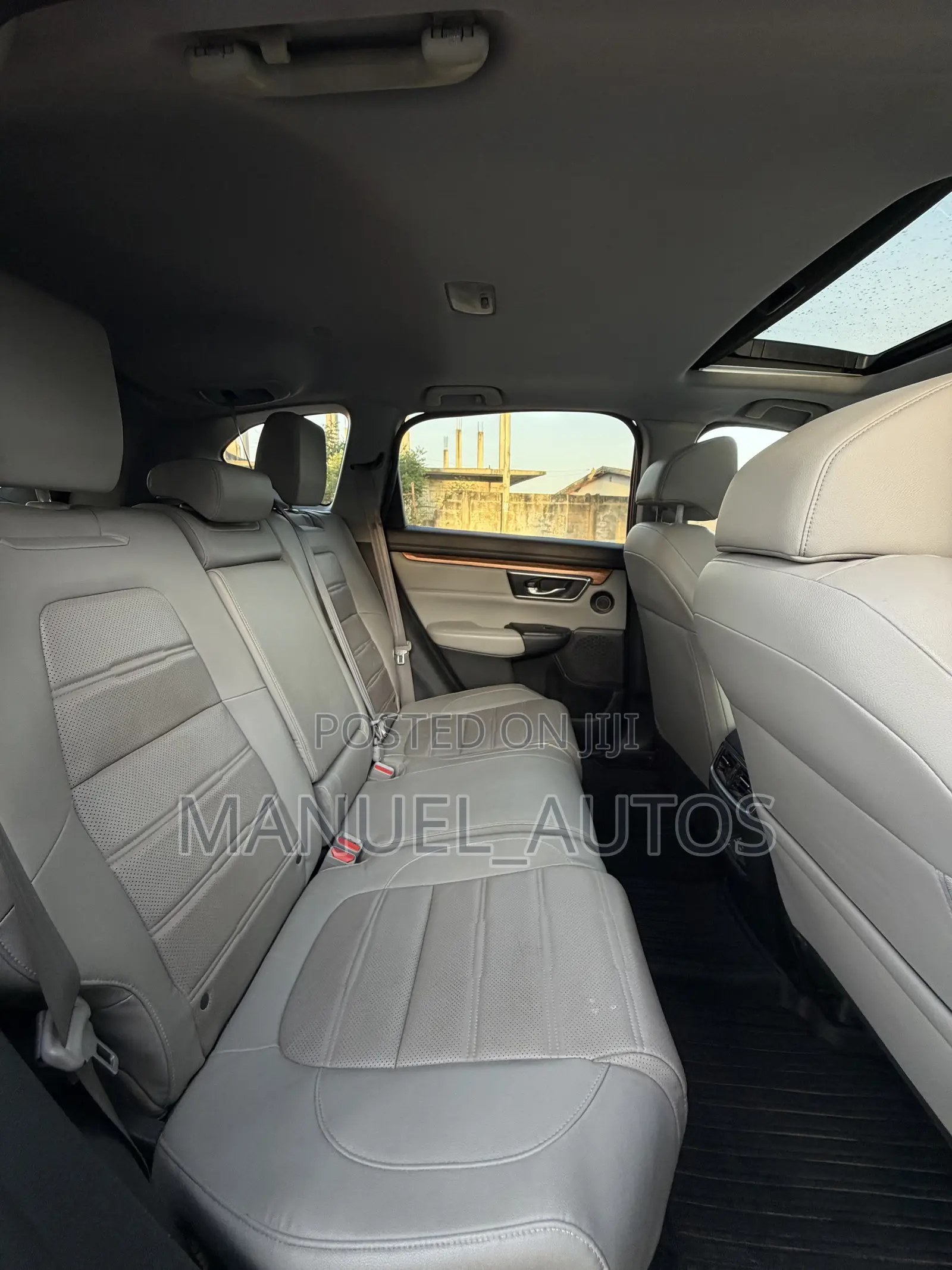 Honda CR-V Touring 2022 Gray
