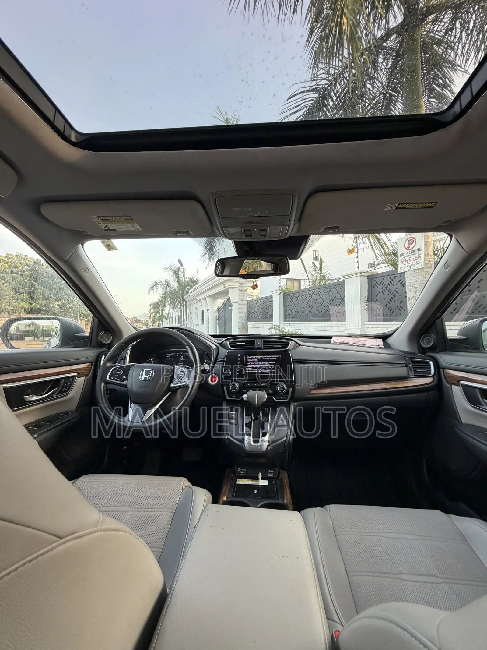 Honda CR-V Touring 2022 Gray