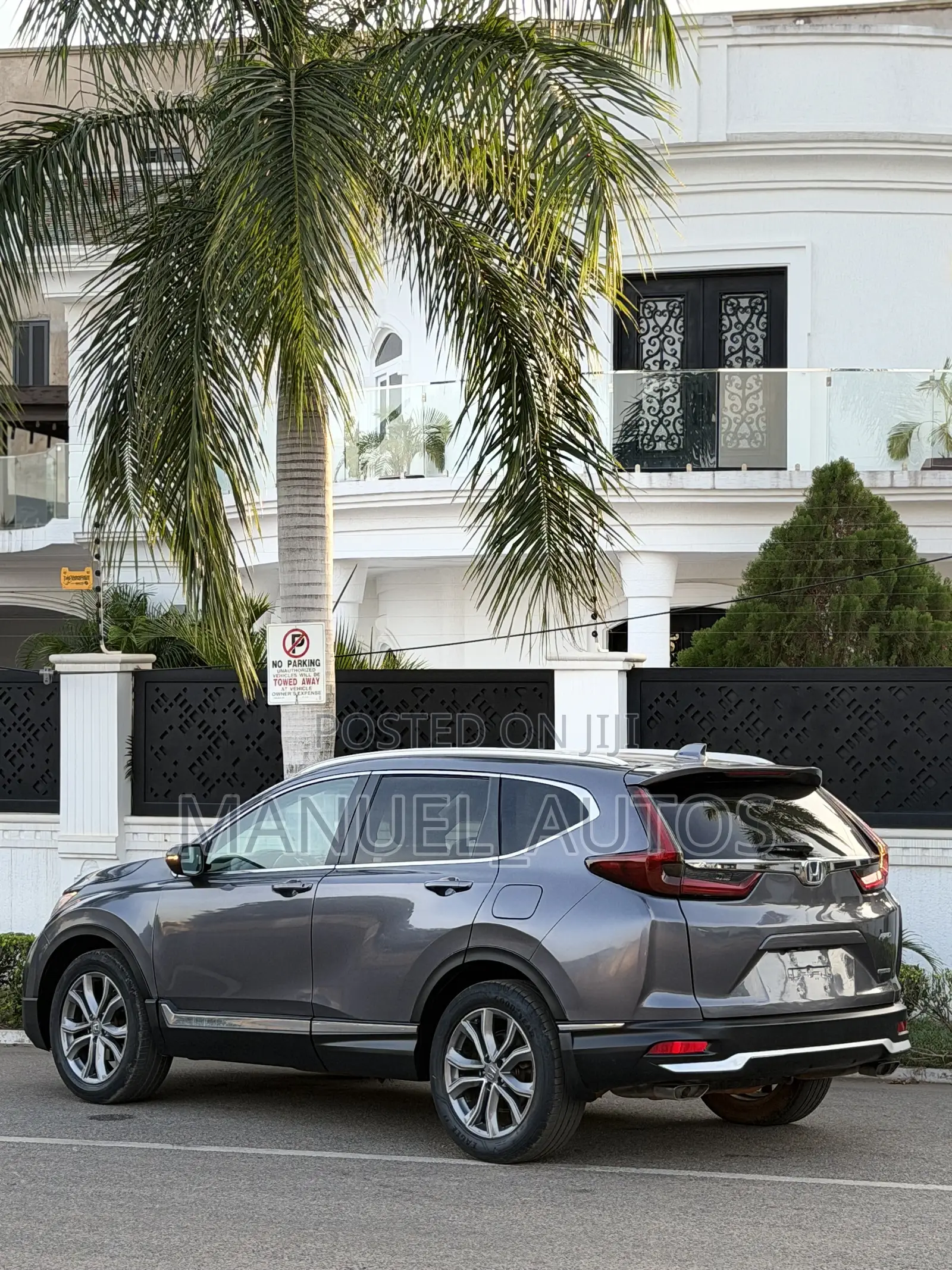 Honda CR-V Touring 2022 Gray