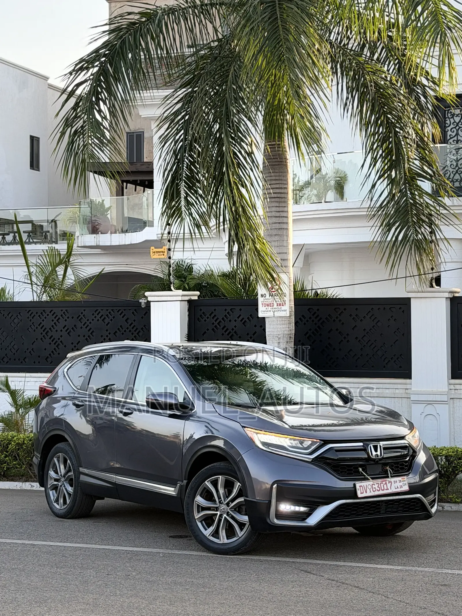 Honda CR-V Touring 2022 Gray
