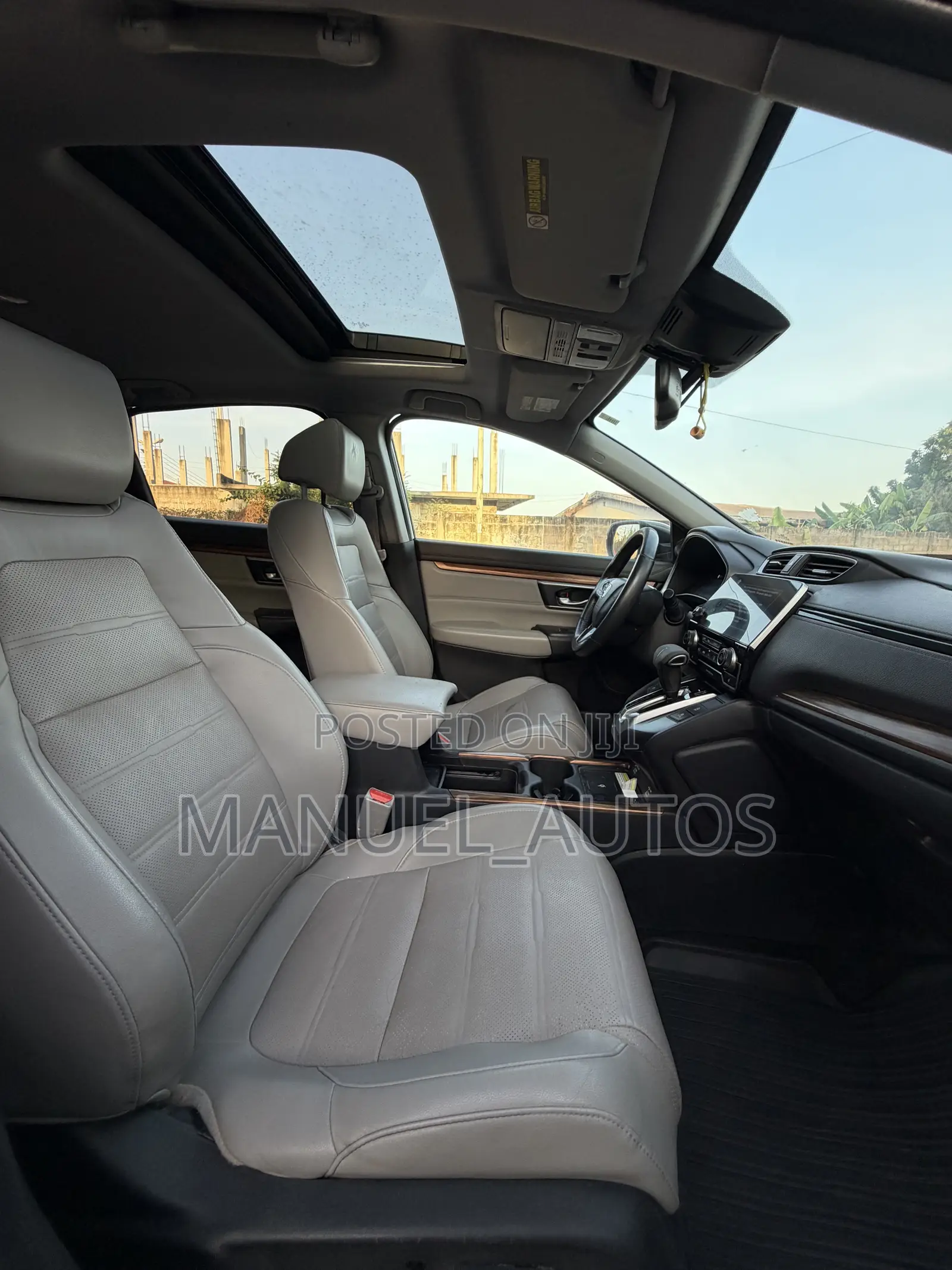 Honda CR-V Touring 2022 Gray