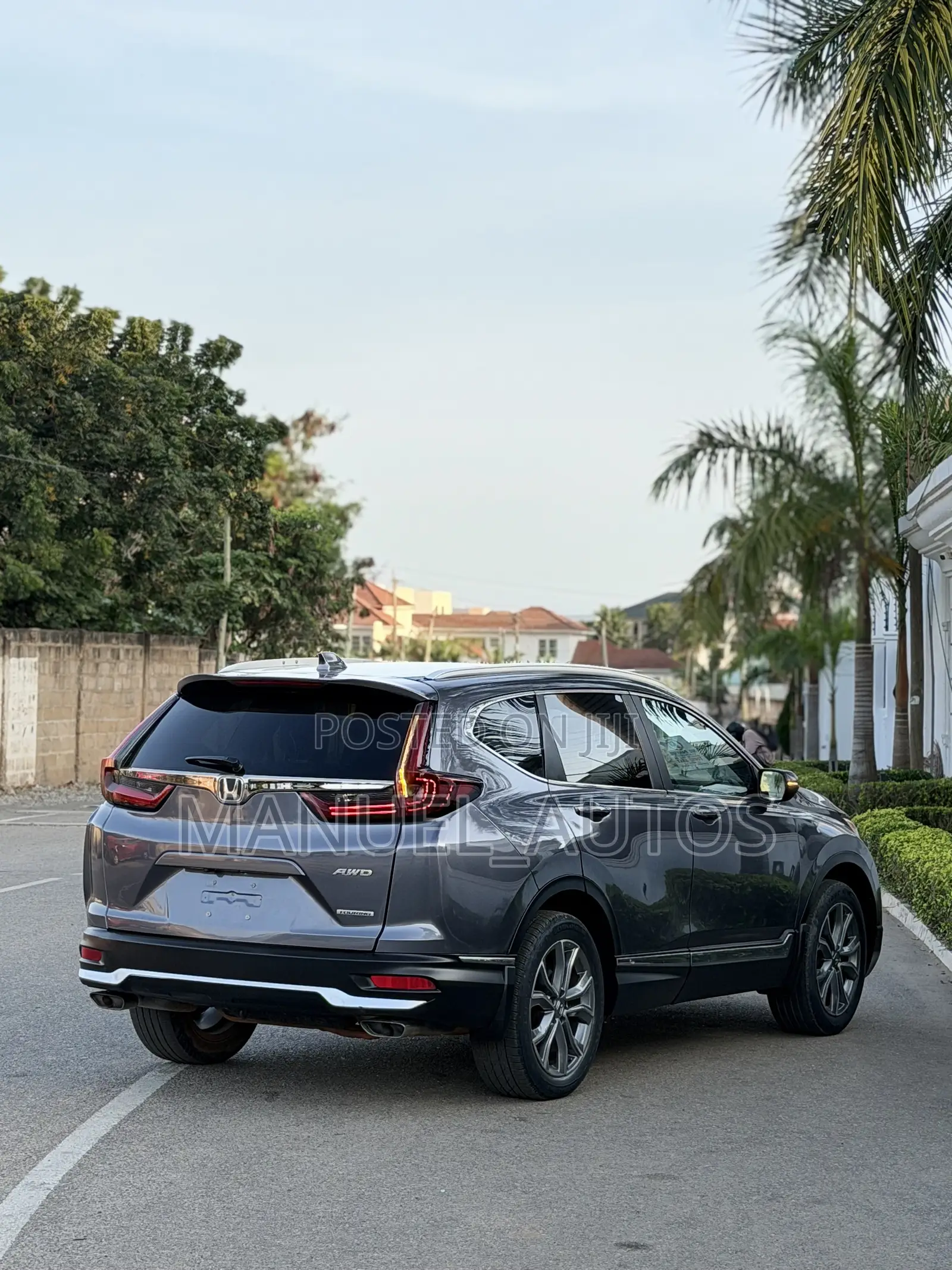 Honda CR-V Touring 2022 Gray