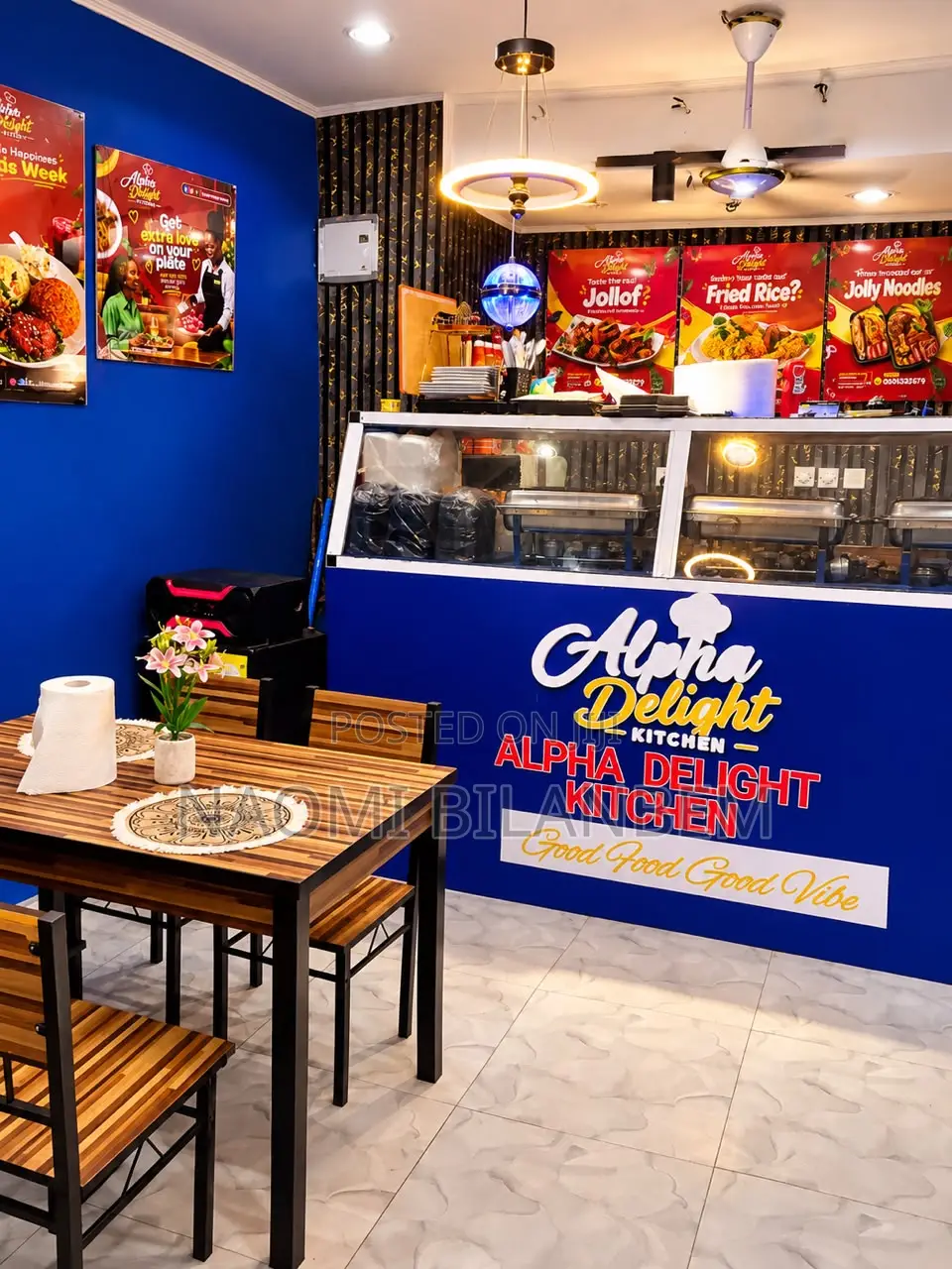 Jollof Rice & Fried Rice With Chicken – Food Delivery in Accra