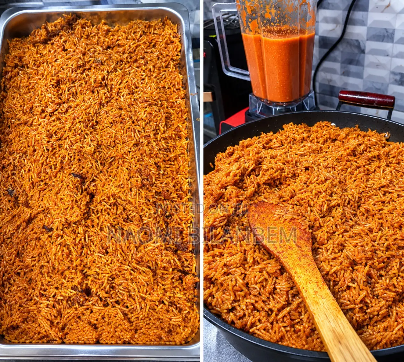 Jollof Rice & Fried Rice With Chicken – Food Delivery in Accra
