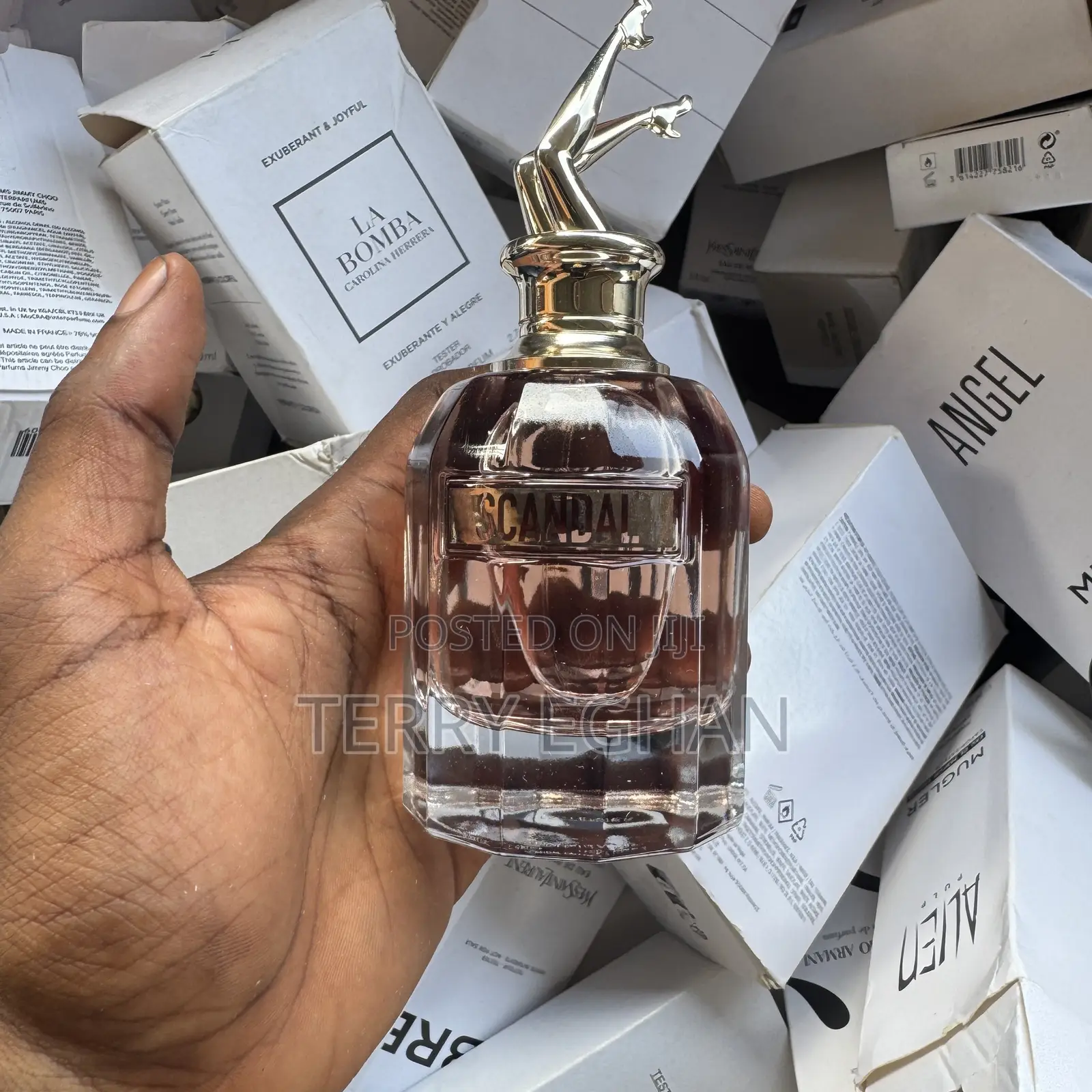 Scandal Edp