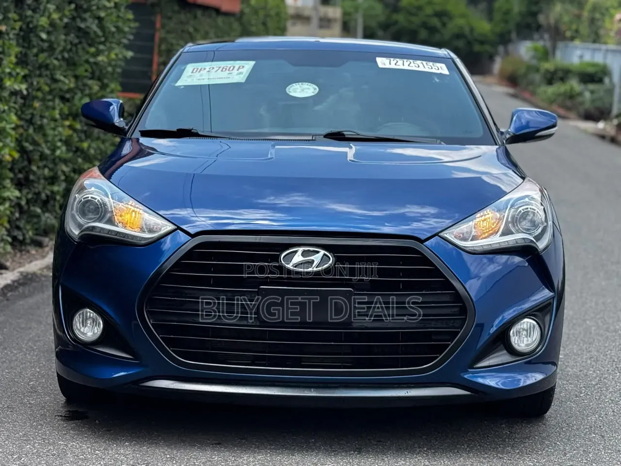 Hyundai Veloster Turbo 2016 Blue