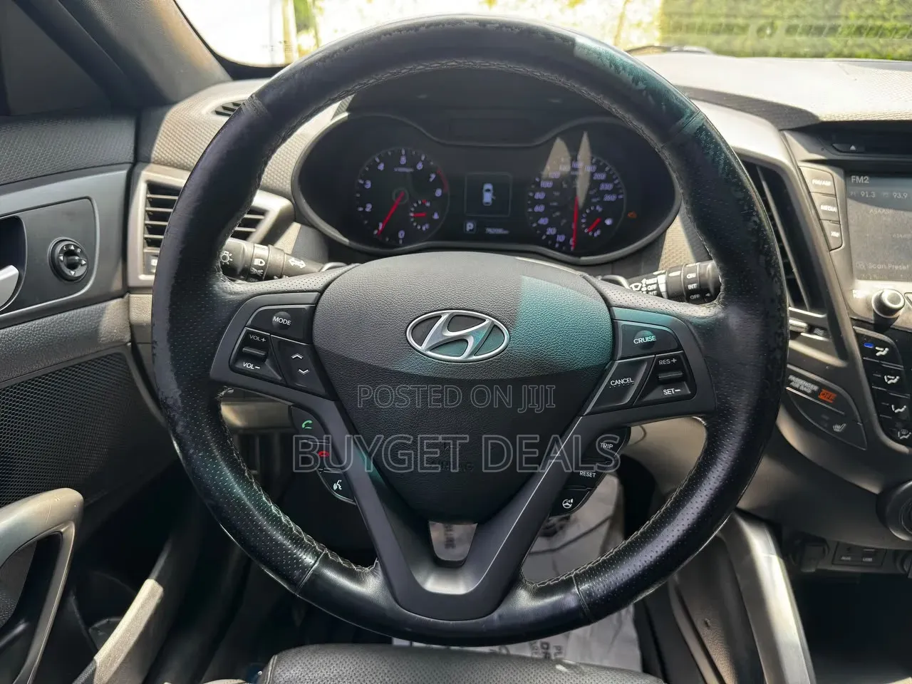 Hyundai Veloster Turbo 2016 Blue