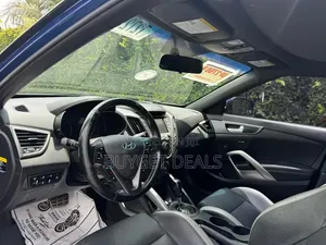 Hyundai Veloster Turbo 2016 Blue