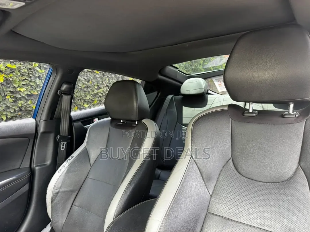 Hyundai Veloster Turbo 2016 Blue