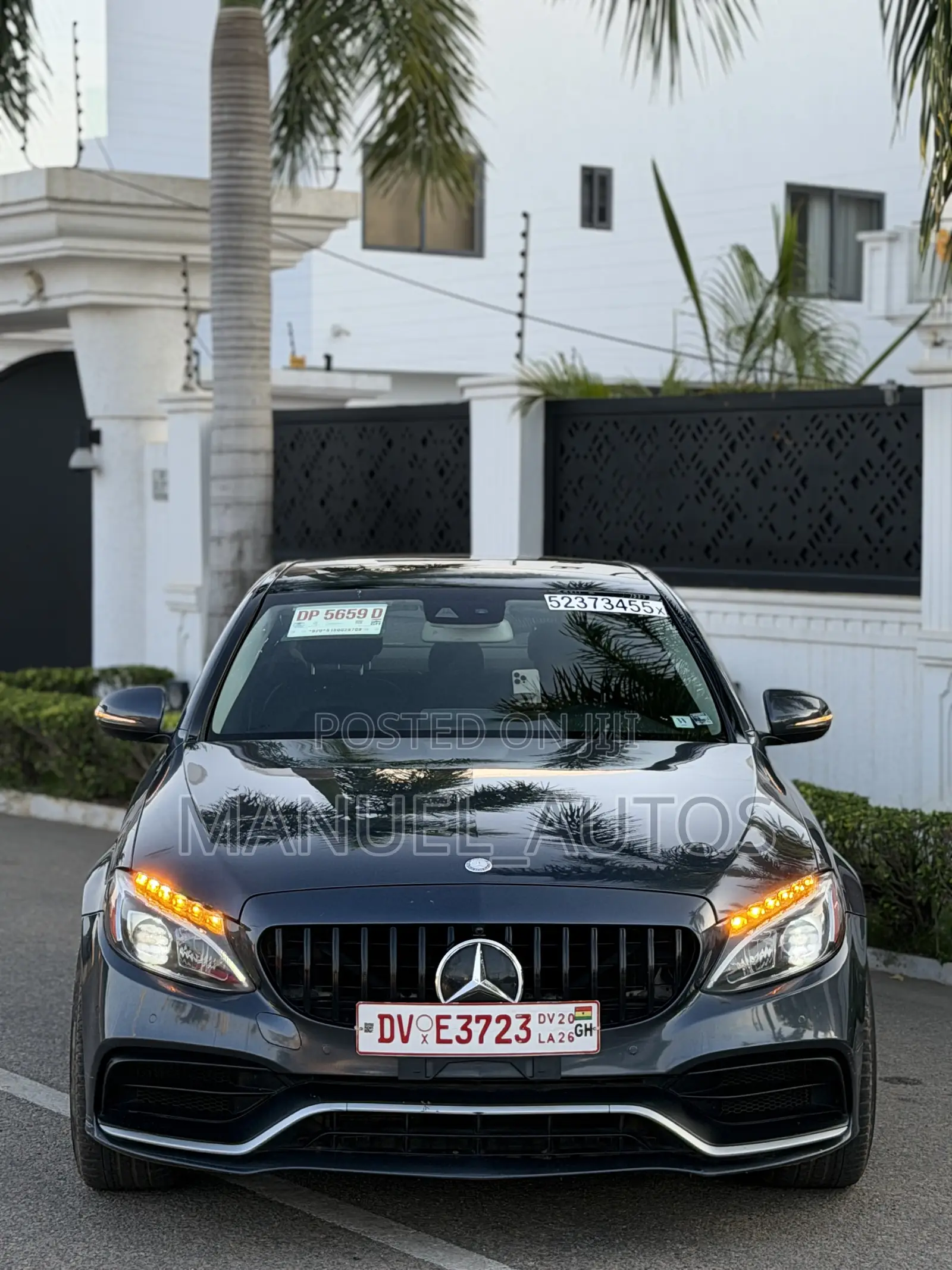 Mercedes-Benz C300 Luxury Sedan RWD (2.0L 4cyl 7A) 2016 Gray