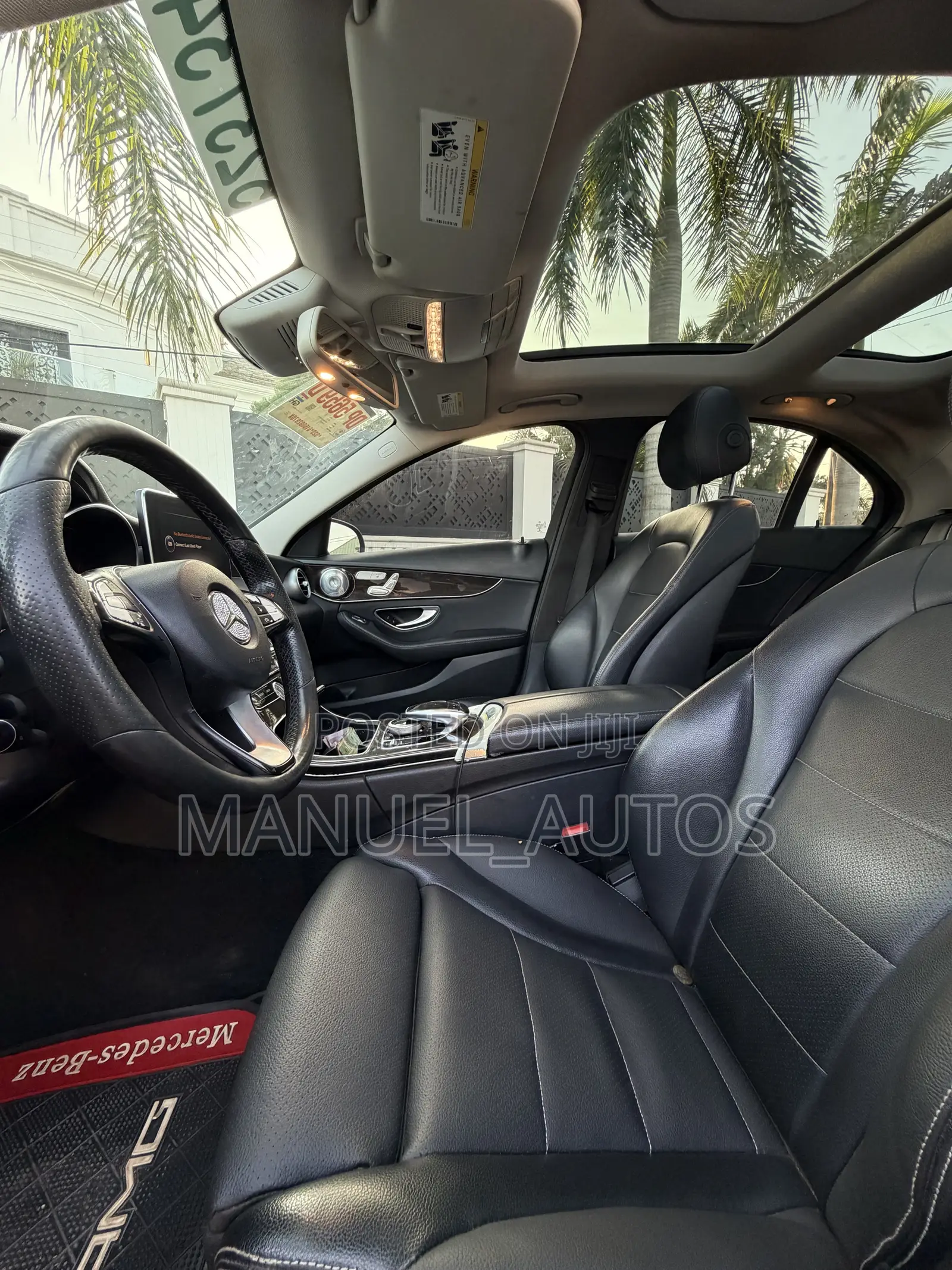 Mercedes-Benz C300 Luxury Sedan RWD (2.0L 4cyl 7A) 2016 Gray