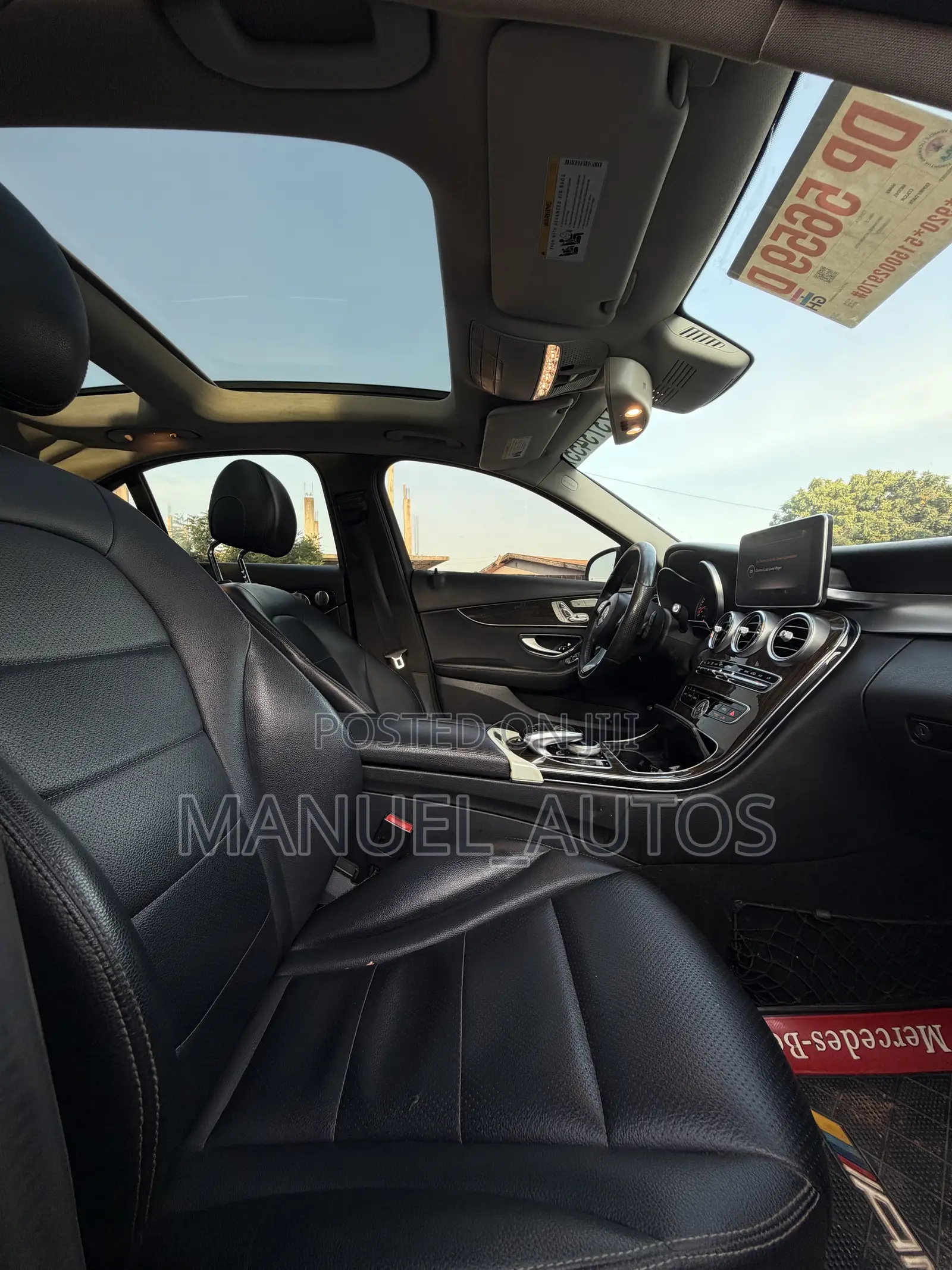 Mercedes-Benz C300 Luxury Sedan RWD (2.0L 4cyl 7A) 2016 Gray