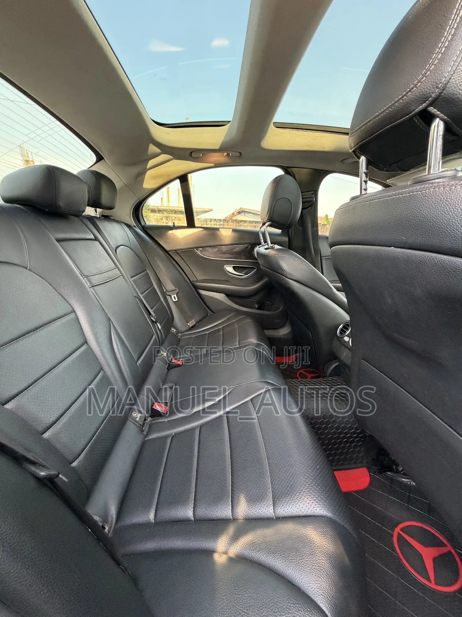 Mercedes-Benz C300 Luxury Sedan RWD (2.0L 4cyl 7A) 2016 Gray