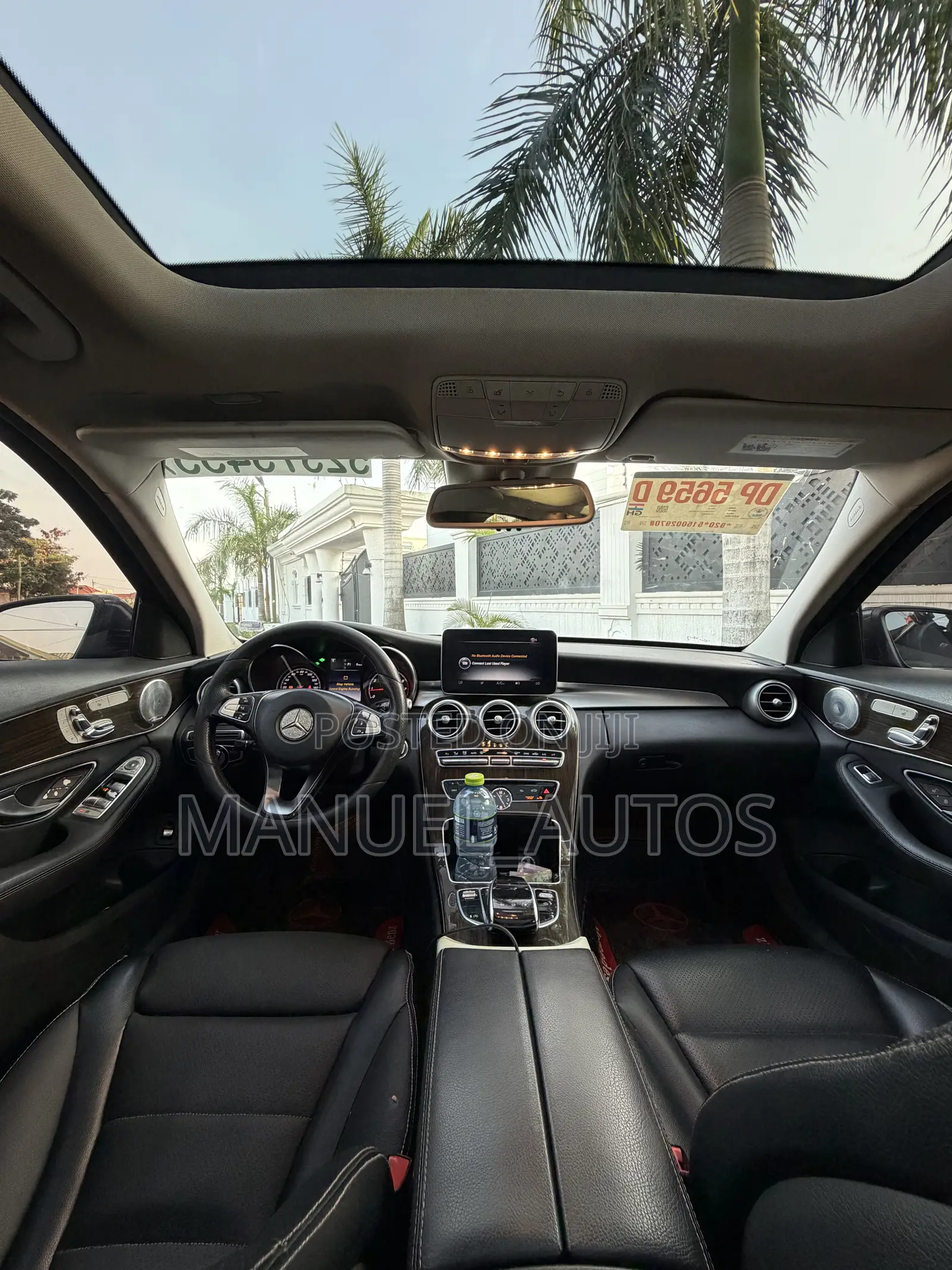 Mercedes-Benz C300 Luxury Sedan RWD (2.0L 4cyl 7A) 2016 Gray