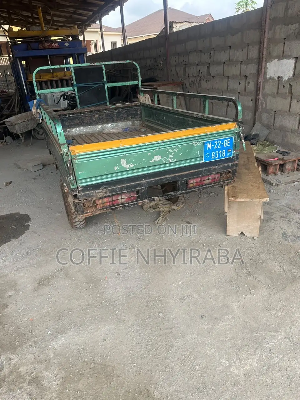 Tricycle 2022 Green