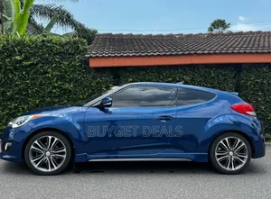 Hyundai Veloster Turbo 2016 Blue