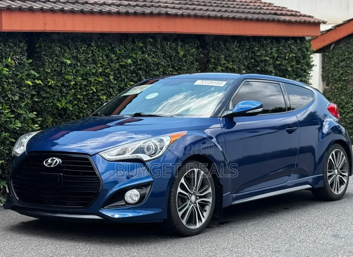 Hyundai Veloster Turbo 2016 Blue