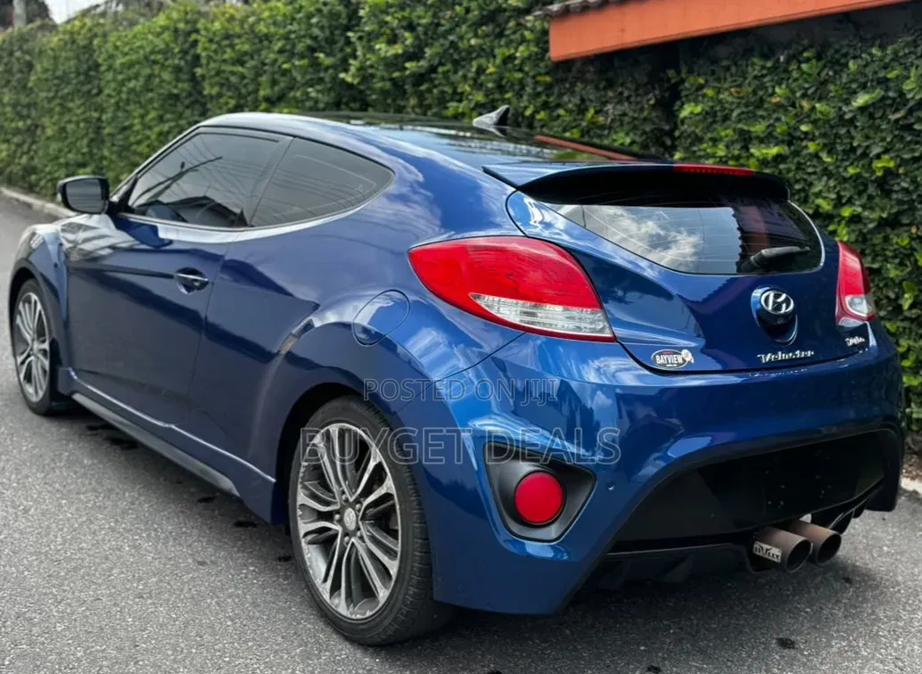 Hyundai Veloster Turbo 2016 Blue