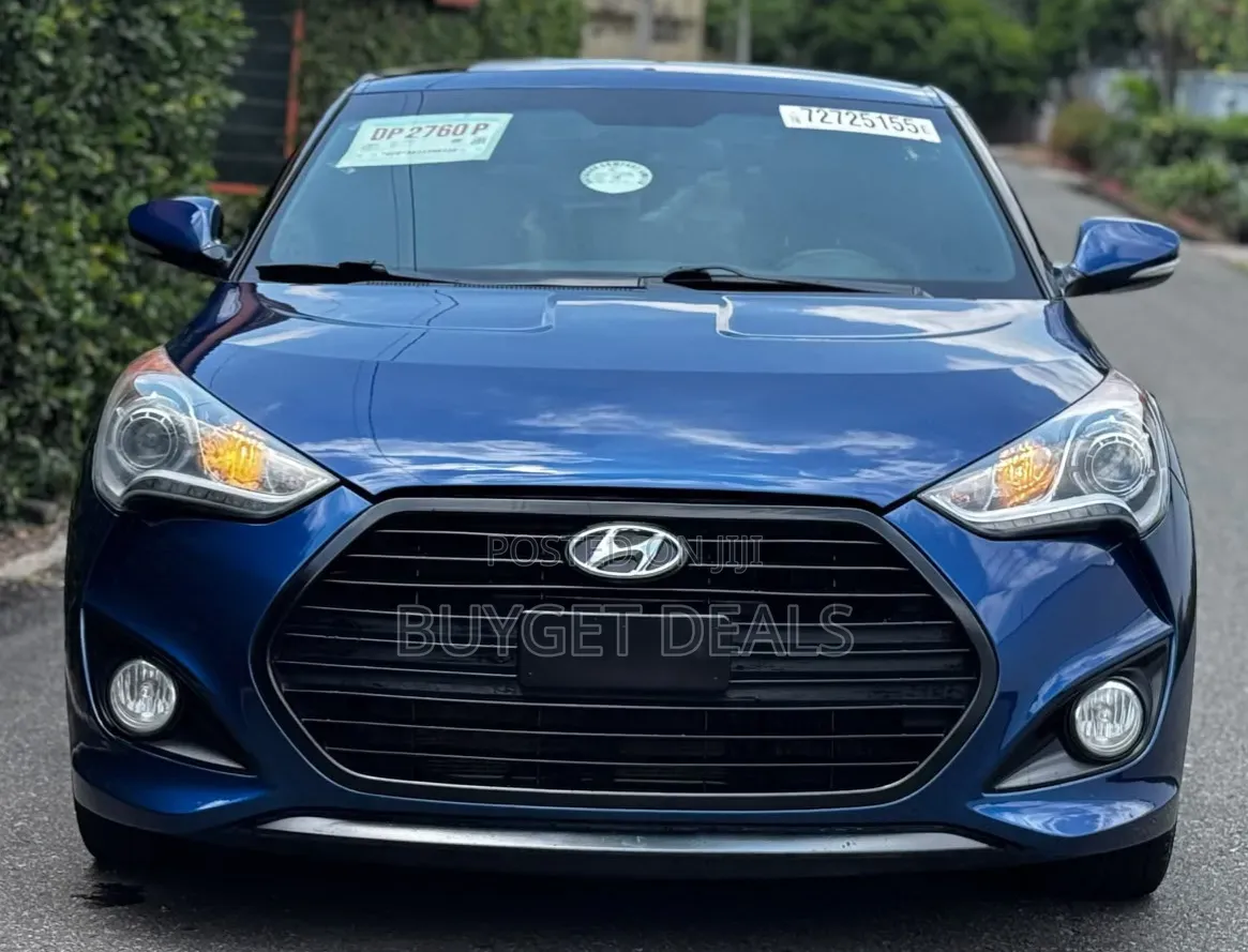 Hyundai Veloster Turbo 2016 Blue