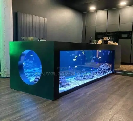 Reception Marine Aquarium